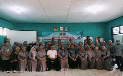 In House Training Implementasi Kurikulum Merdeka SMP N 2 Jasinga