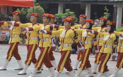 PASKIBRA SMPN 2 JASINGA BERAKSI